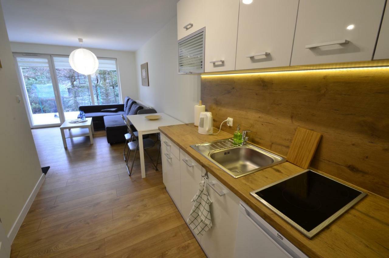 Apartamenty Skalite Szczyrk Ul Wozna 14 Екстер'єр фото