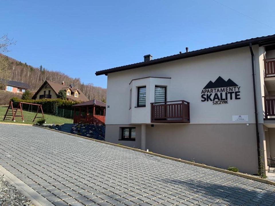 Apartamenty Skalite Szczyrk Ul Wozna 14 Екстер'єр фото